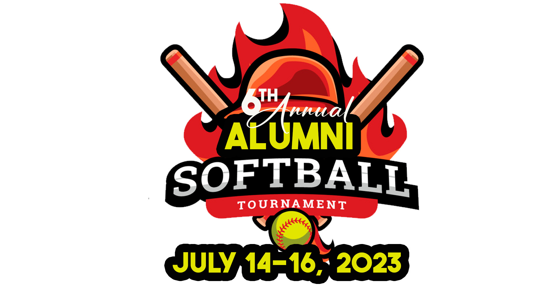 2023 Alumni Softball Logo